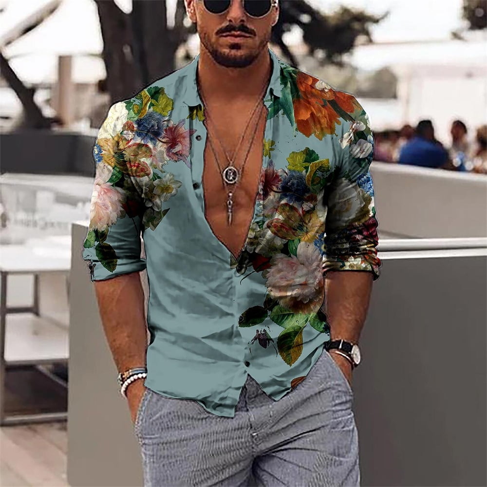 men’s casual dress shirts